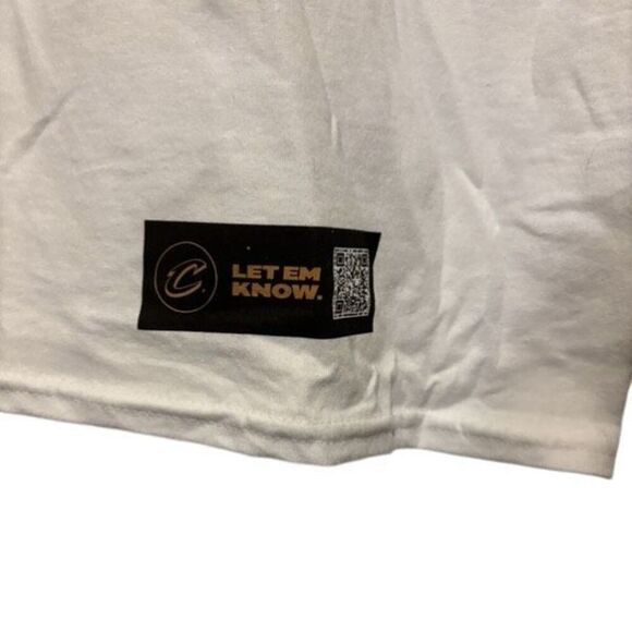 Cleveland Cavaliers Size XL Time To Let ‘Em Know 2024 Playoffs T-Shirt - Picture 3 of 8
